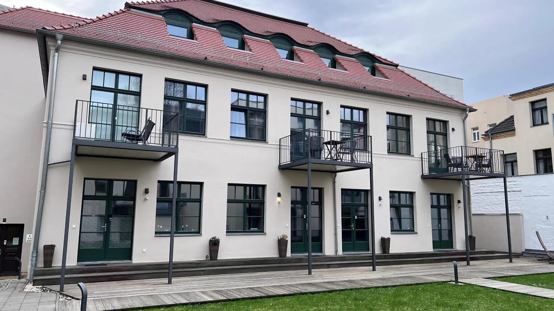 Downtown Apartments Λειψία