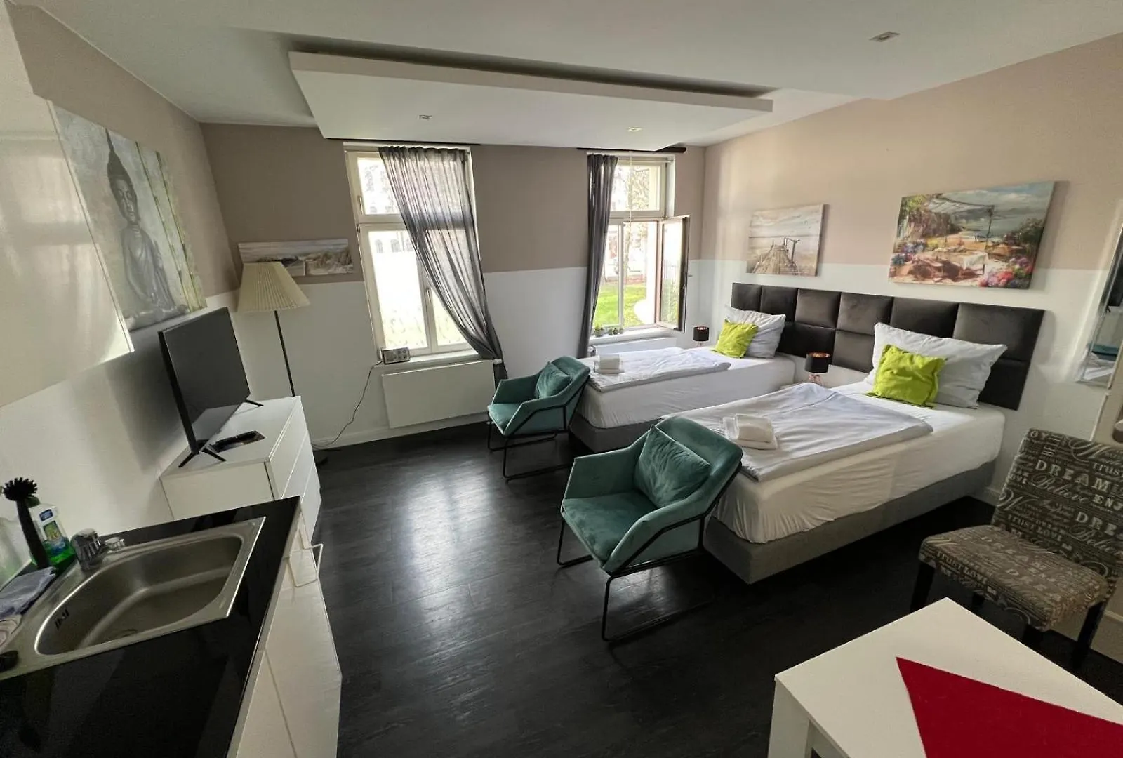 Downtown Apartments Λειψία